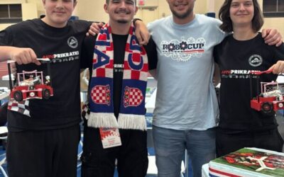 David Županić prvak na Robocup Amerika 2025.