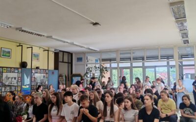 Podjela svjedodžbi za osmaše