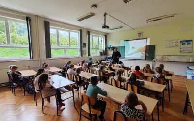 Predavanje prvim razredima