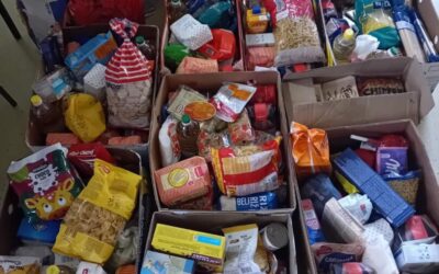 Skupljanje za župni Karitas