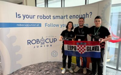 Natjecanje RoboCup Austria 2026.