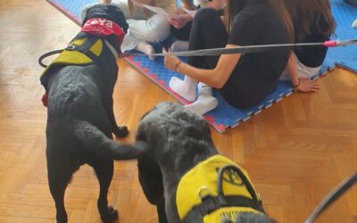 U posjetu Udruzi Psi vodiči i Kinu KEK