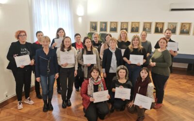 Stručne suradnice članice Tima za krizne intervencije