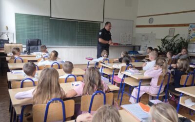 Sigurno u prometu – predavanje za učenike 1. razreda