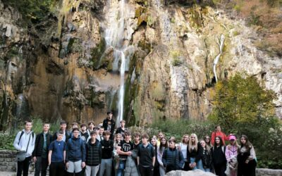 Terenska nastava Plitvička jezera