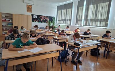 Održano školsko Sudoku natjecanje